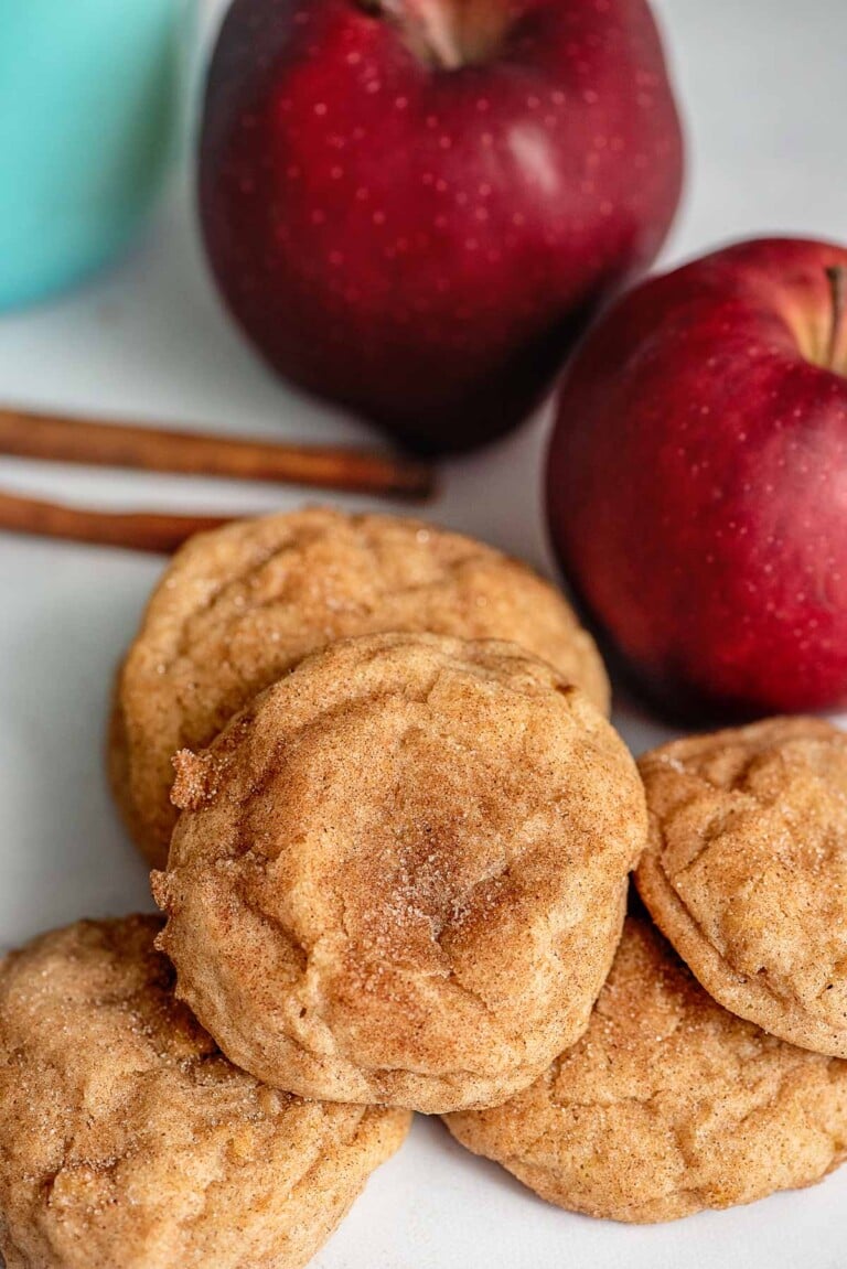 Cinnamon Sugar Apple Cookies recipe Boulder Locavore