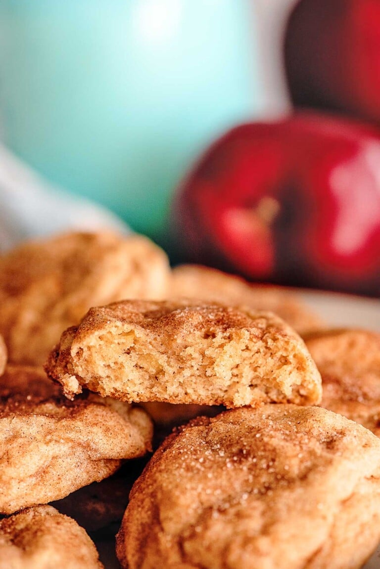 Cinnamon Sugar Apple Cookies recipe Boulder Locavore