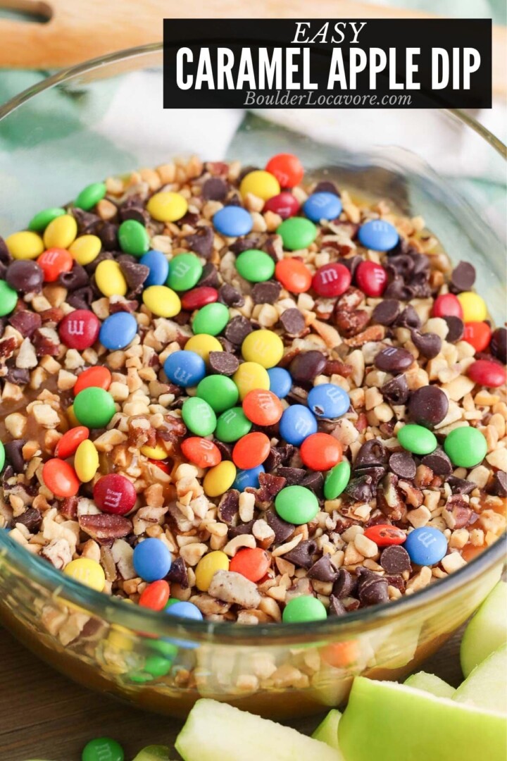 Easy Caramel Apple Dip (a cheat recipe) Boulder Locavore
