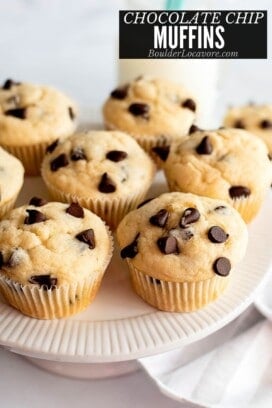 Best Chocolate Chip Muffin recipe - Boulder Locavore