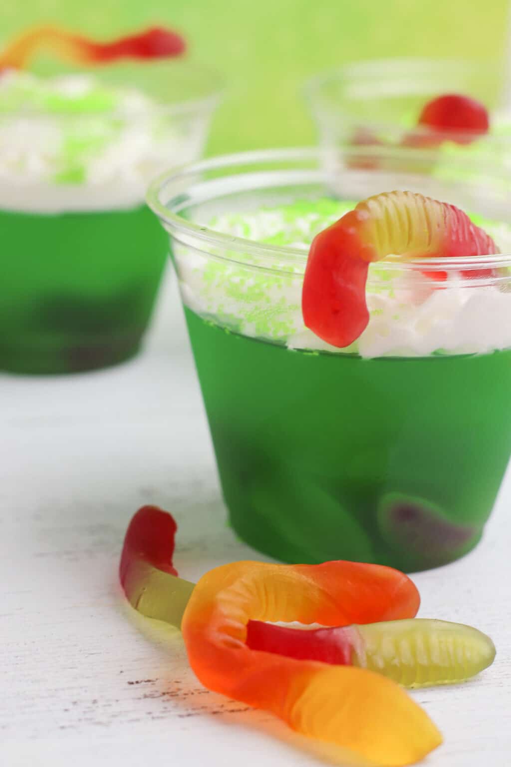 Toxic Waste Jello Cups Easy Halloween Treats Boulder Locavore