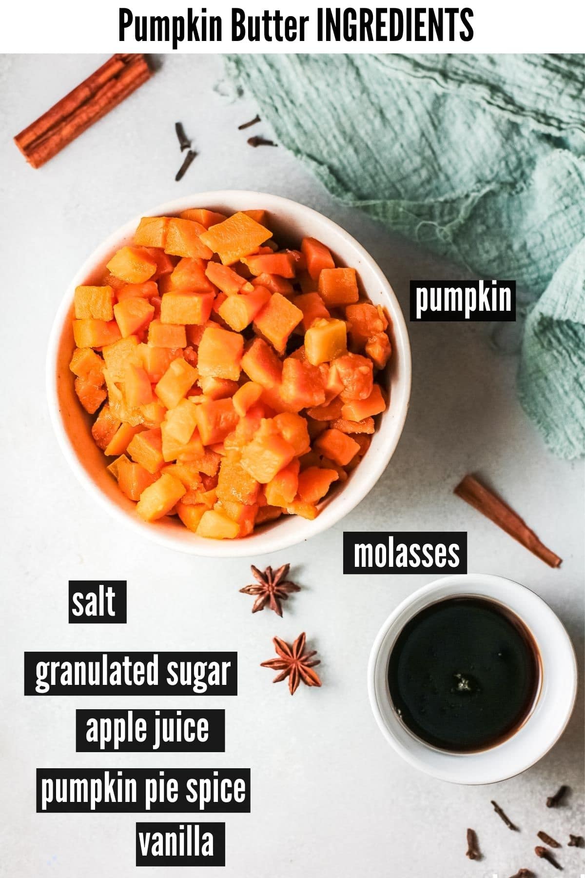 pumpkin butter ingredients