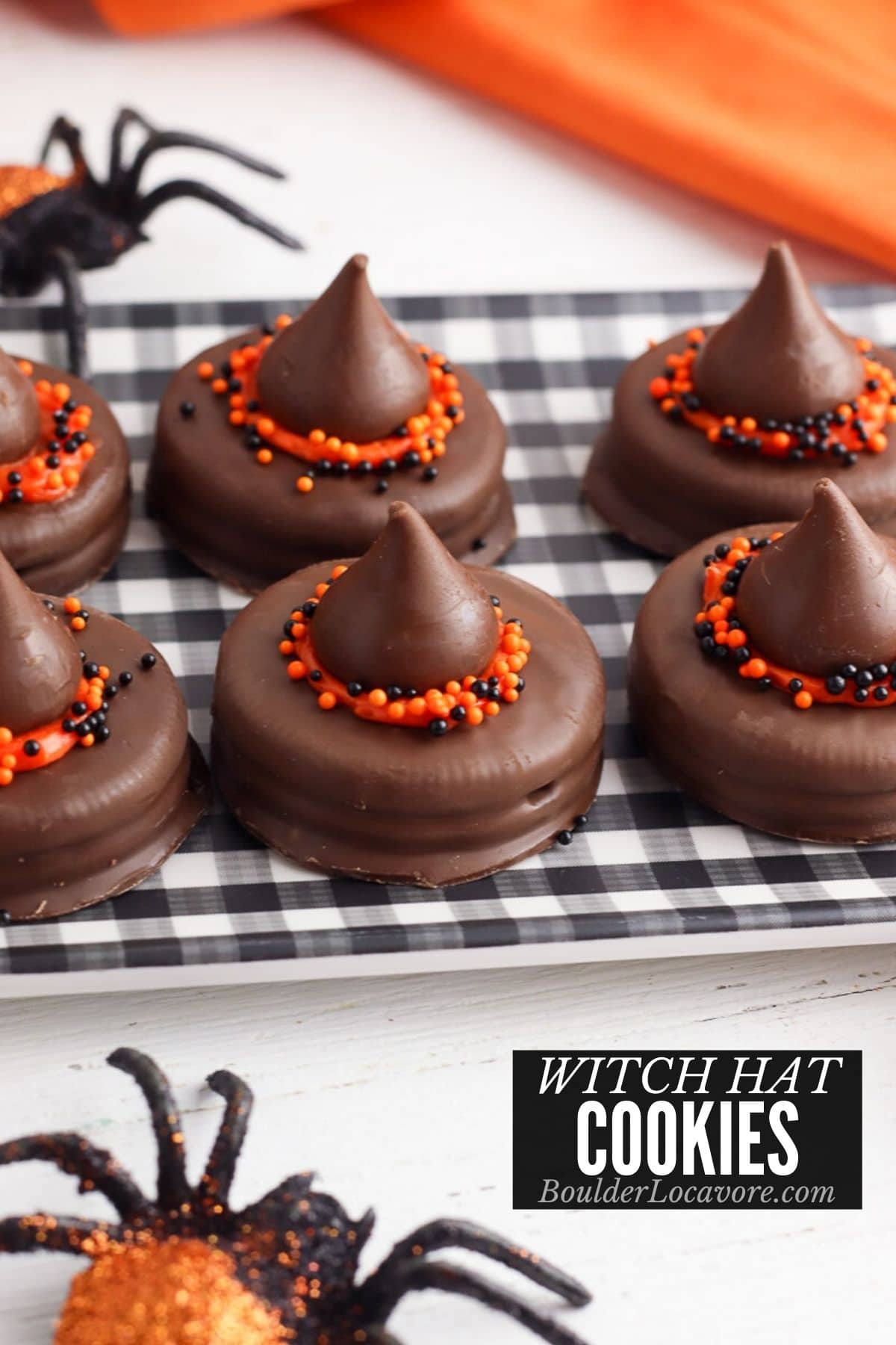 witch hat cookies title