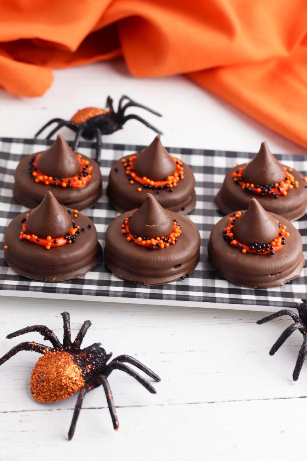 Witch Hat Halloween Cookies recipe - Boulder Locavore