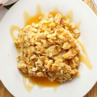 Apple Dump Cake title image