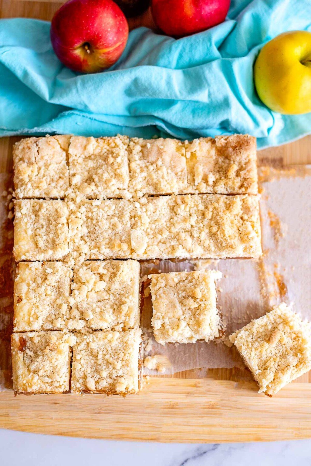 Apple Pie Bars recipe Easy Dessert Bar Recipe Boulder Locavore