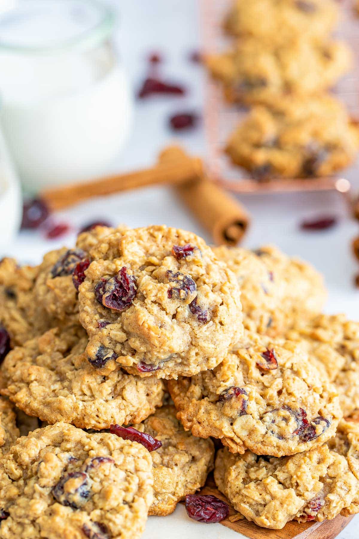 The Best Oatmeal Cranberry Cookies Recipe Easy Recipes To Make At Home