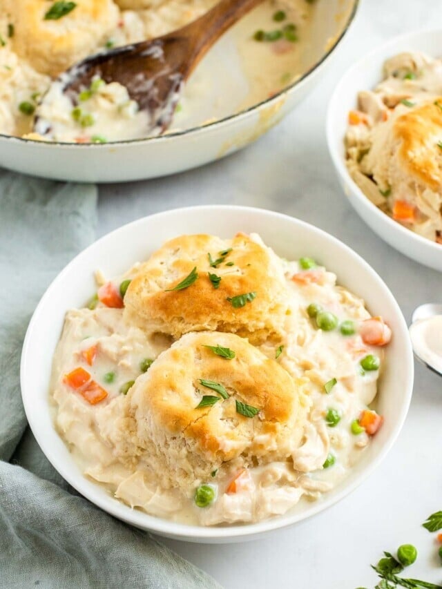 Easy Chicken and Biscuits Recipe
