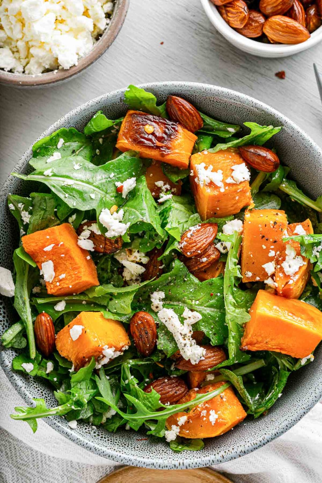 Roasted Pumpkin Salad with Feta and Almonds Boulder Locavore — free download