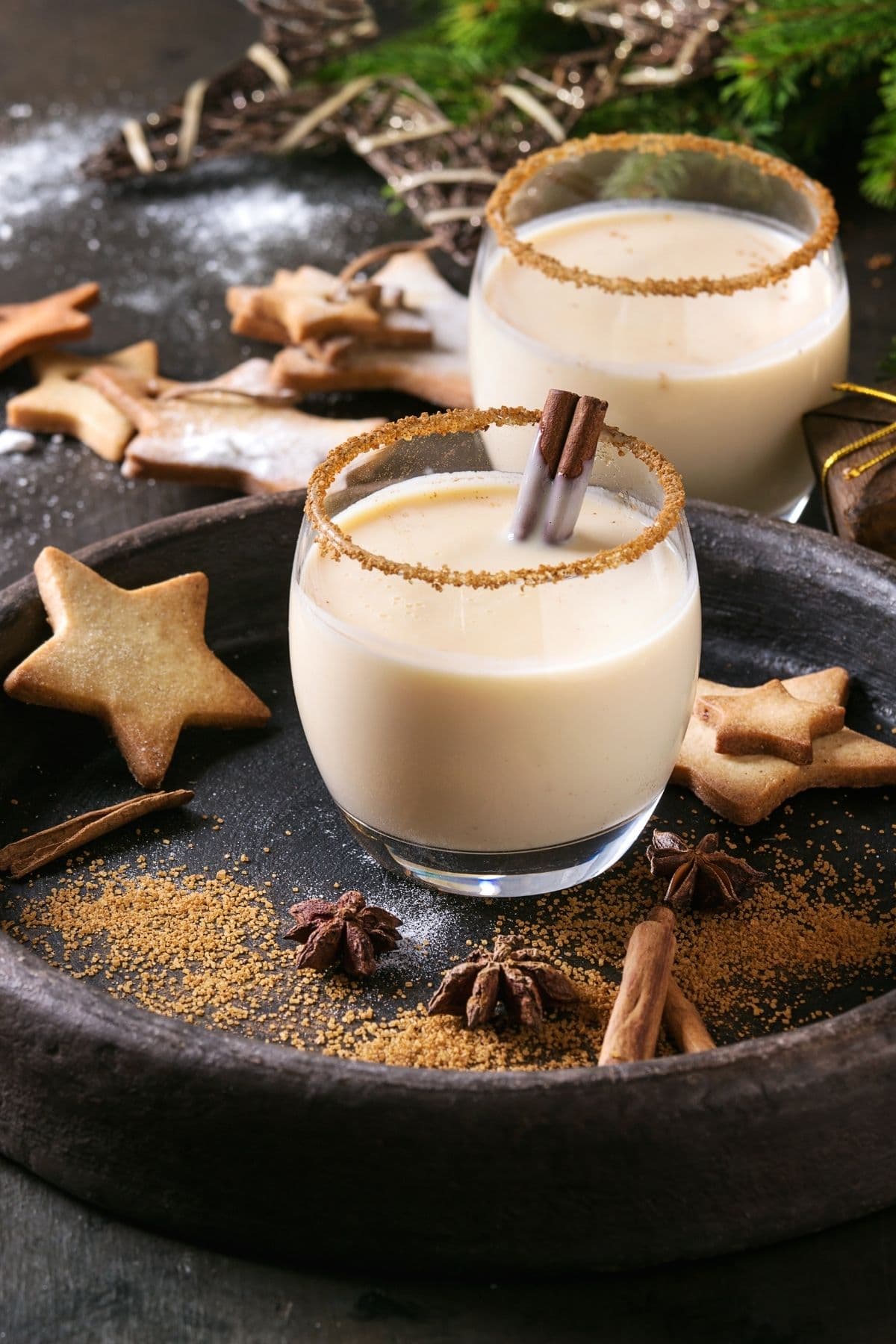 Rompope (Mexican Eggnog)