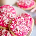 peppermint sugar cookie frosting recipe steps 5-6