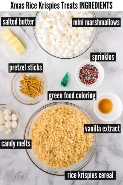 Christmas Tree Rice Krispies Treats - Easy Recipe - Boulder Locavore®