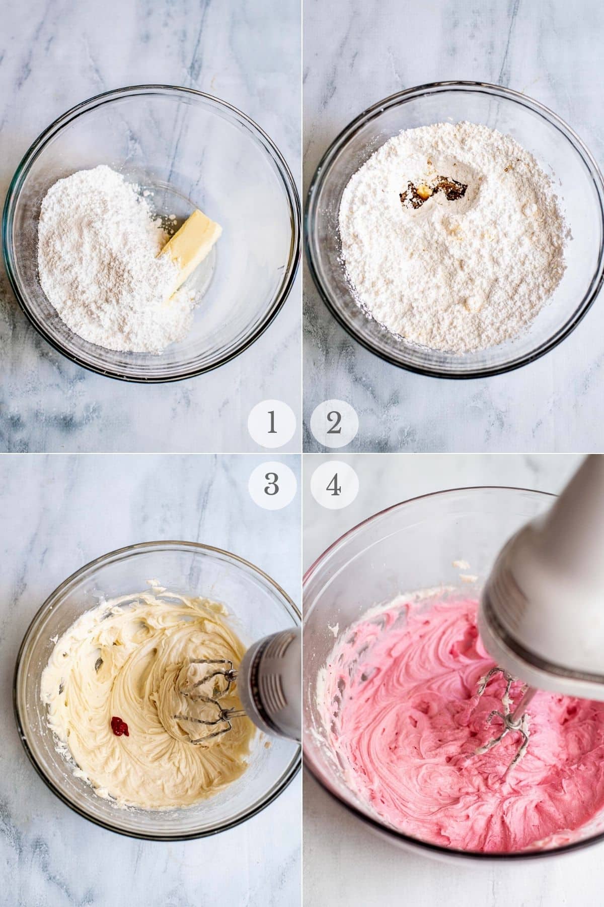 peppermint sugar cookie frosting recipe steps 1-4