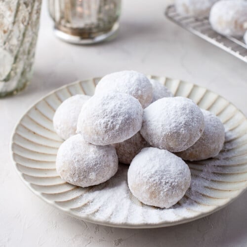 Snowball Cookies - Boulder Locavore