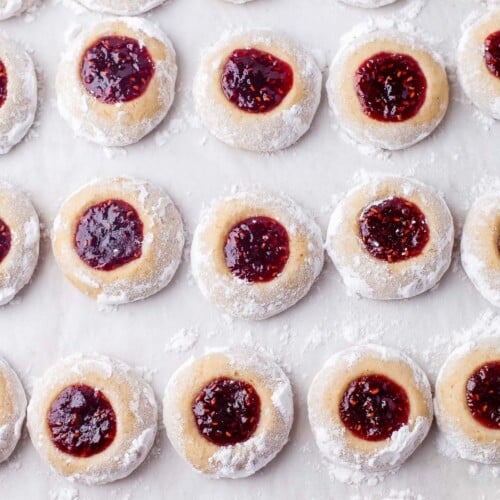 Thumbprint Cookies recipe - Boulder Locavore