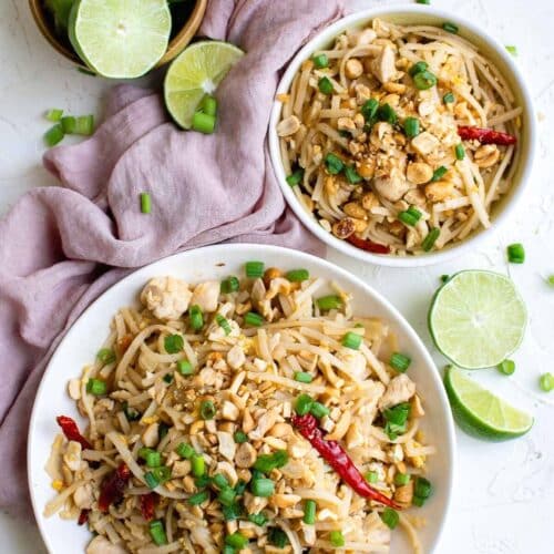 Chicken Pad Thai recipe - Take Out at Home - Boulder Locavore