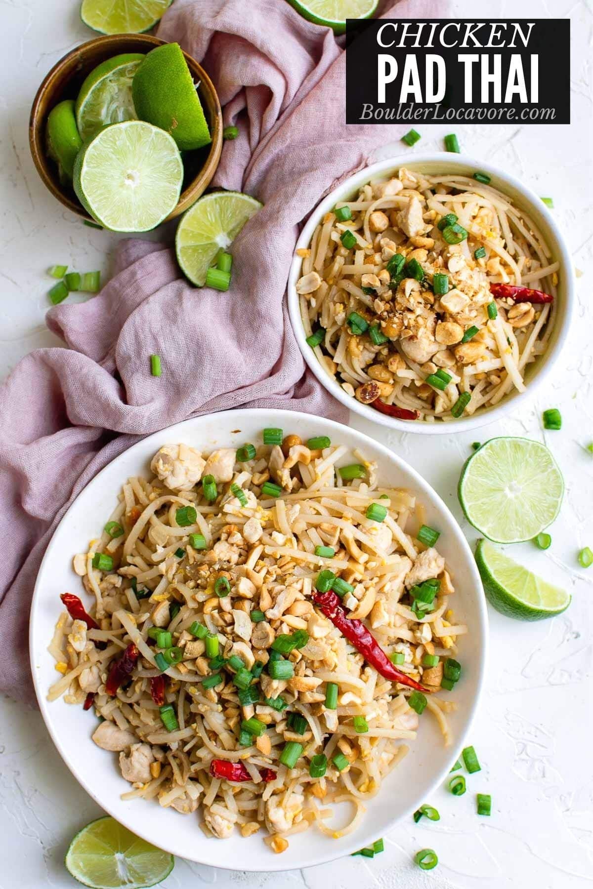 CHICKEN PAD THAI TITLE