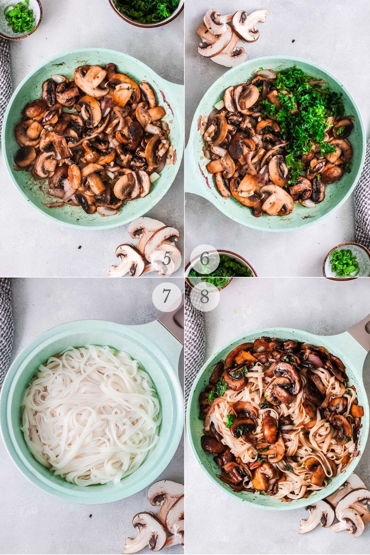 Korean Noodles recipe steps 5-8