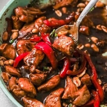 Kung Pao Chicken title