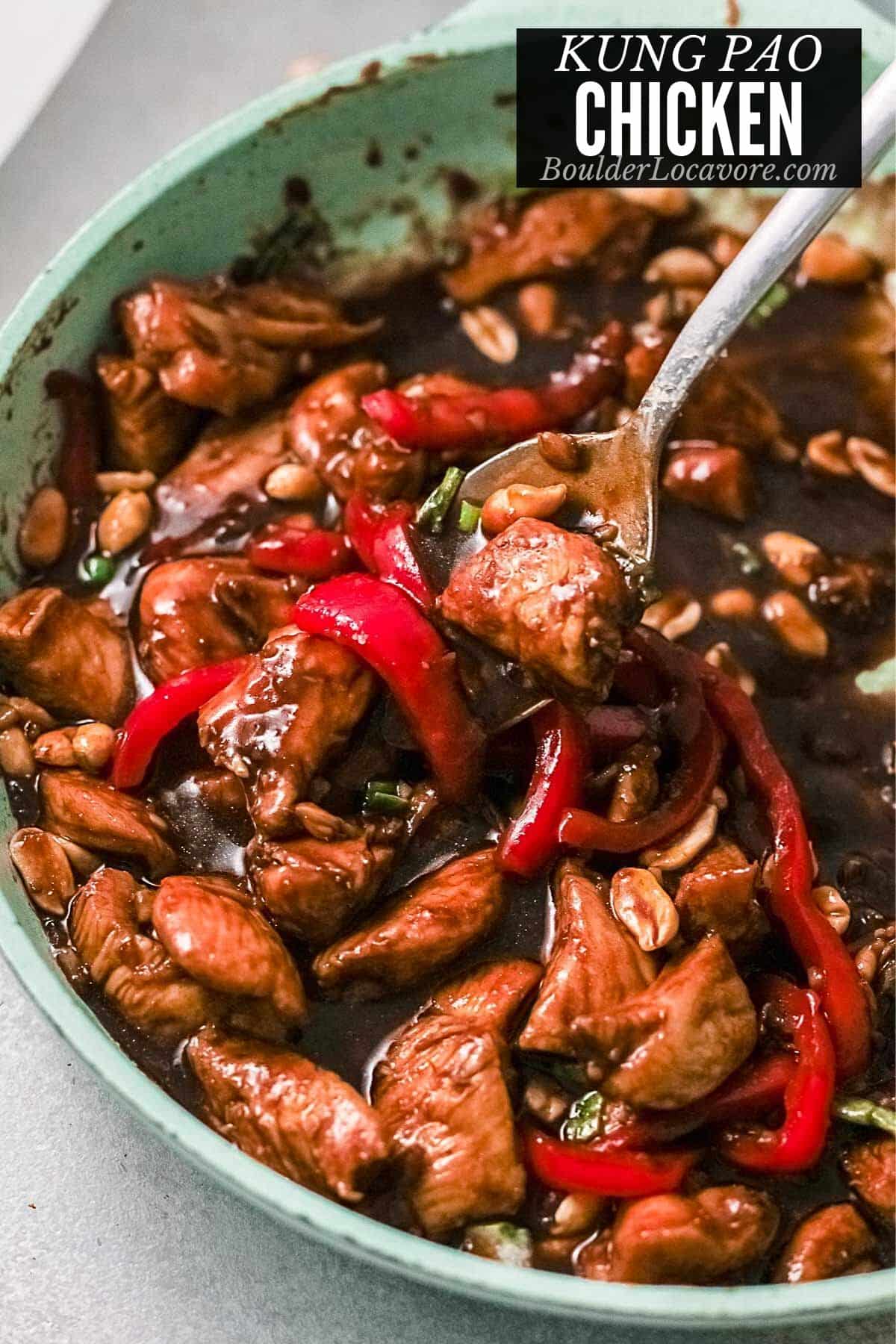 Kung Pao Chicken title