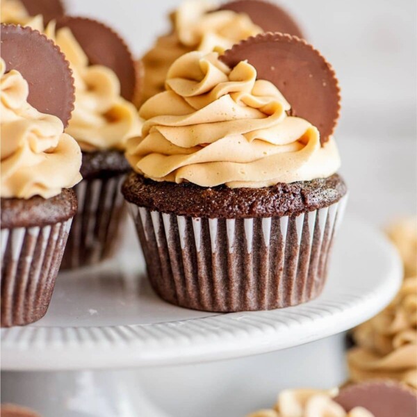 Chocolate Peanut Butter Cupcakes recipe - Boulder Locavore