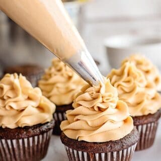 Peanut butter frosting title image