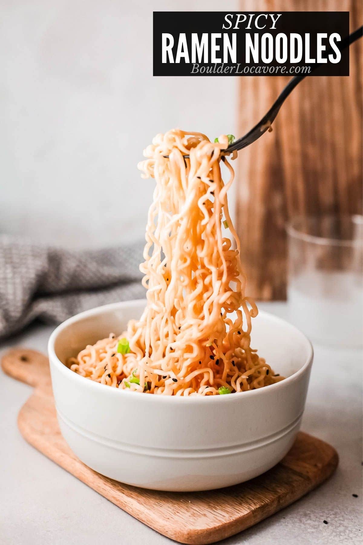 Spicy Noodle - 10-Minute recipe Boulder