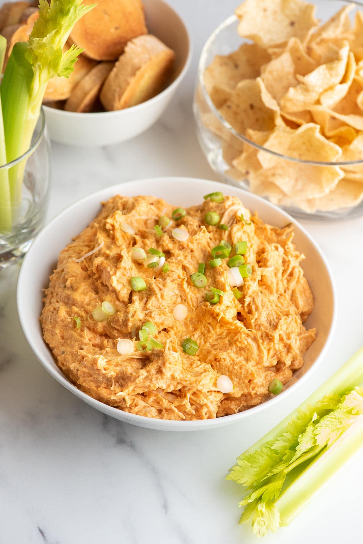 Hot Buffalo Chicken Dip - Boulder Locavore®