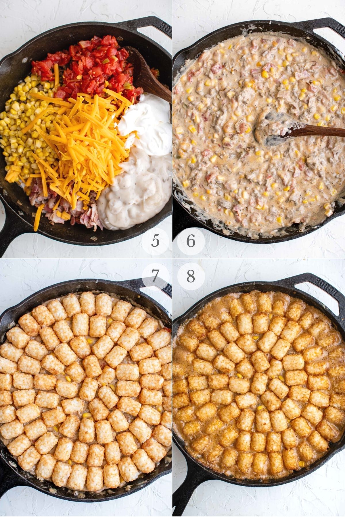 cowboy casserole recipe steps 5-8