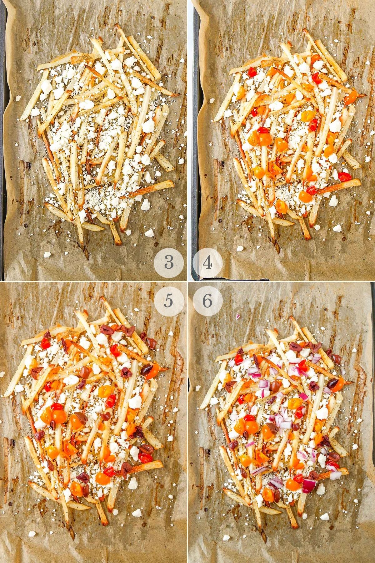 greek fries recipe steps 3-6