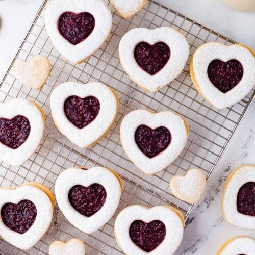 Heart-Shaped Cookies Recipe