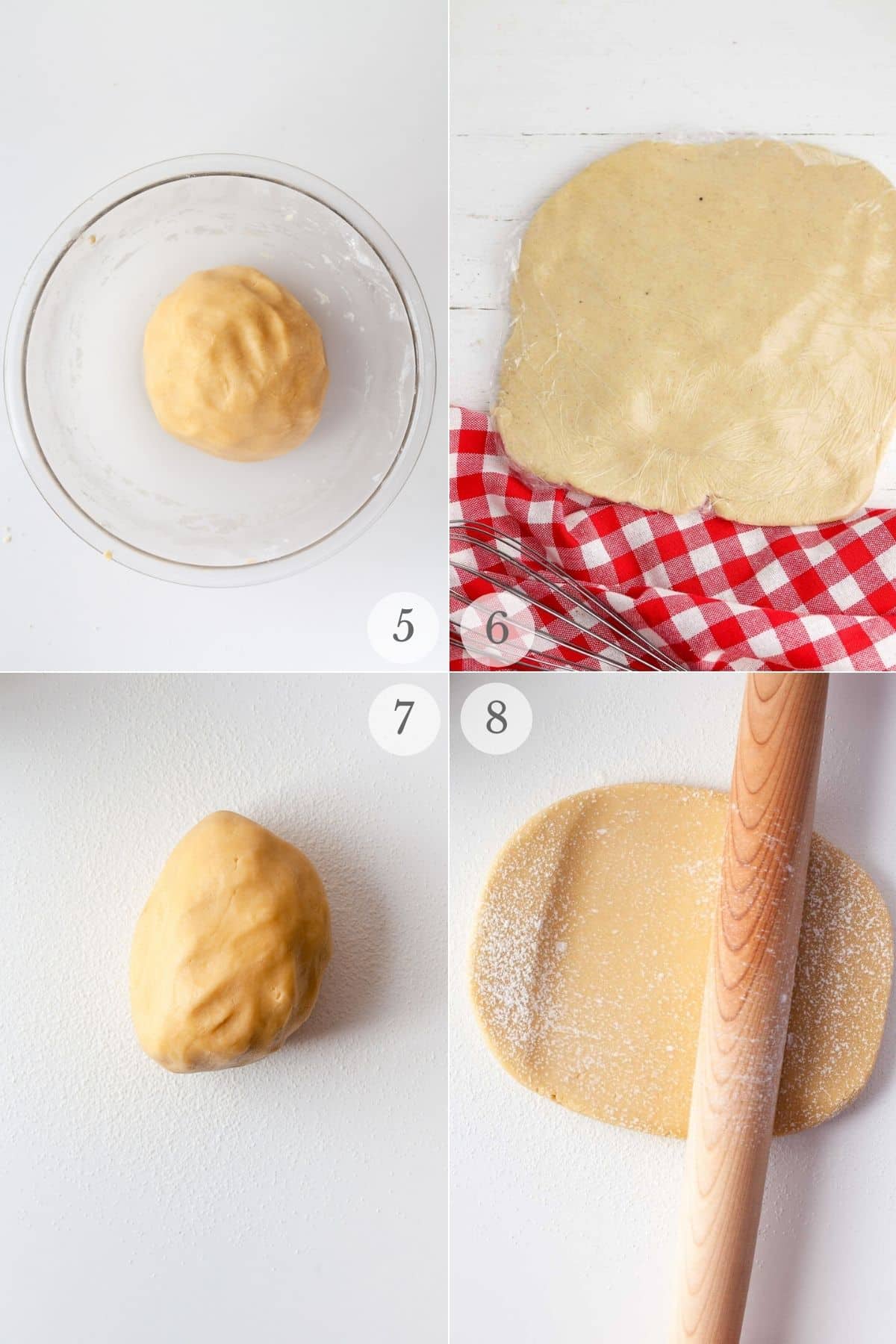 heart linzer cookies recipes steps 5-8