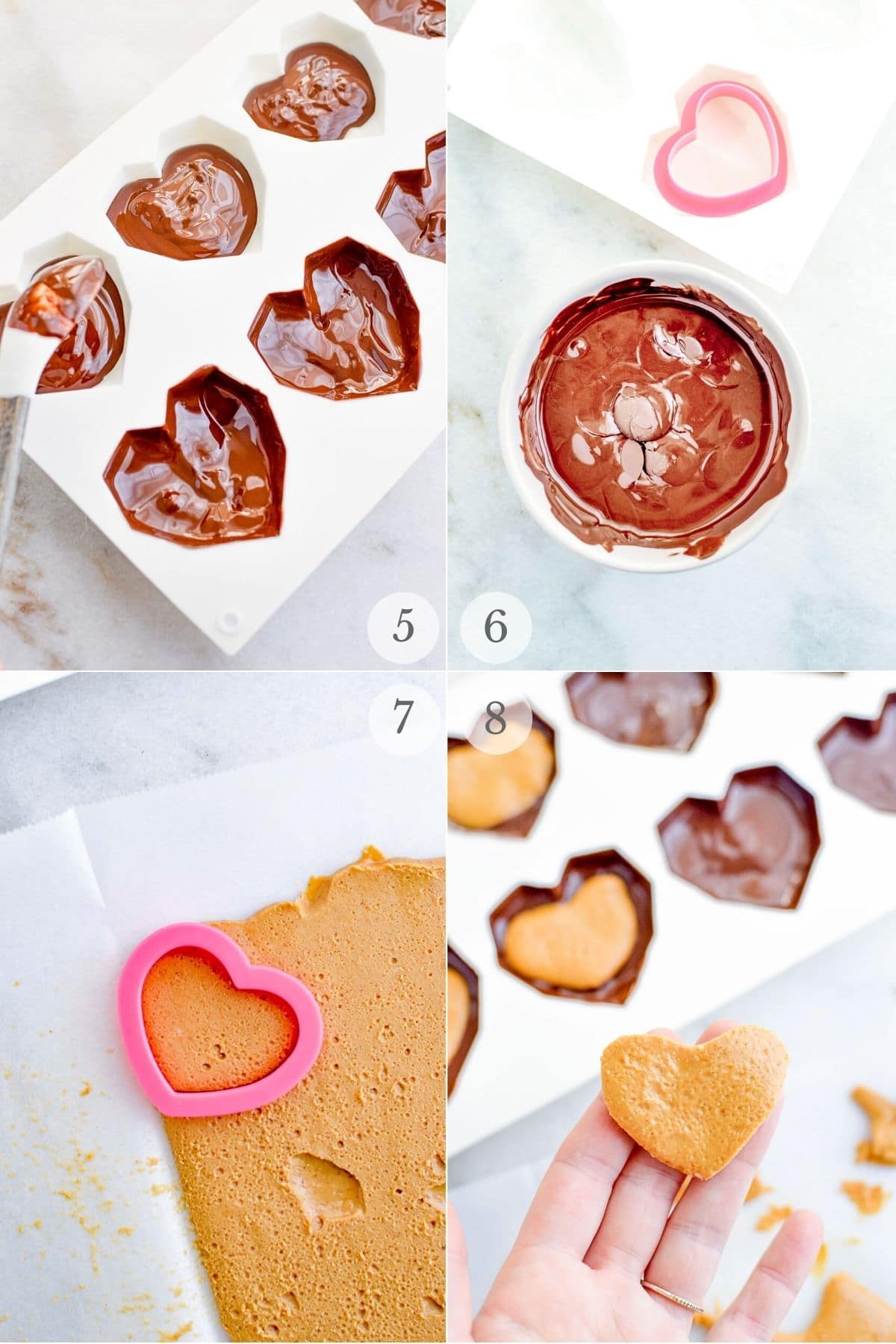 homemade peanut butter cups recipes steps 5-8a