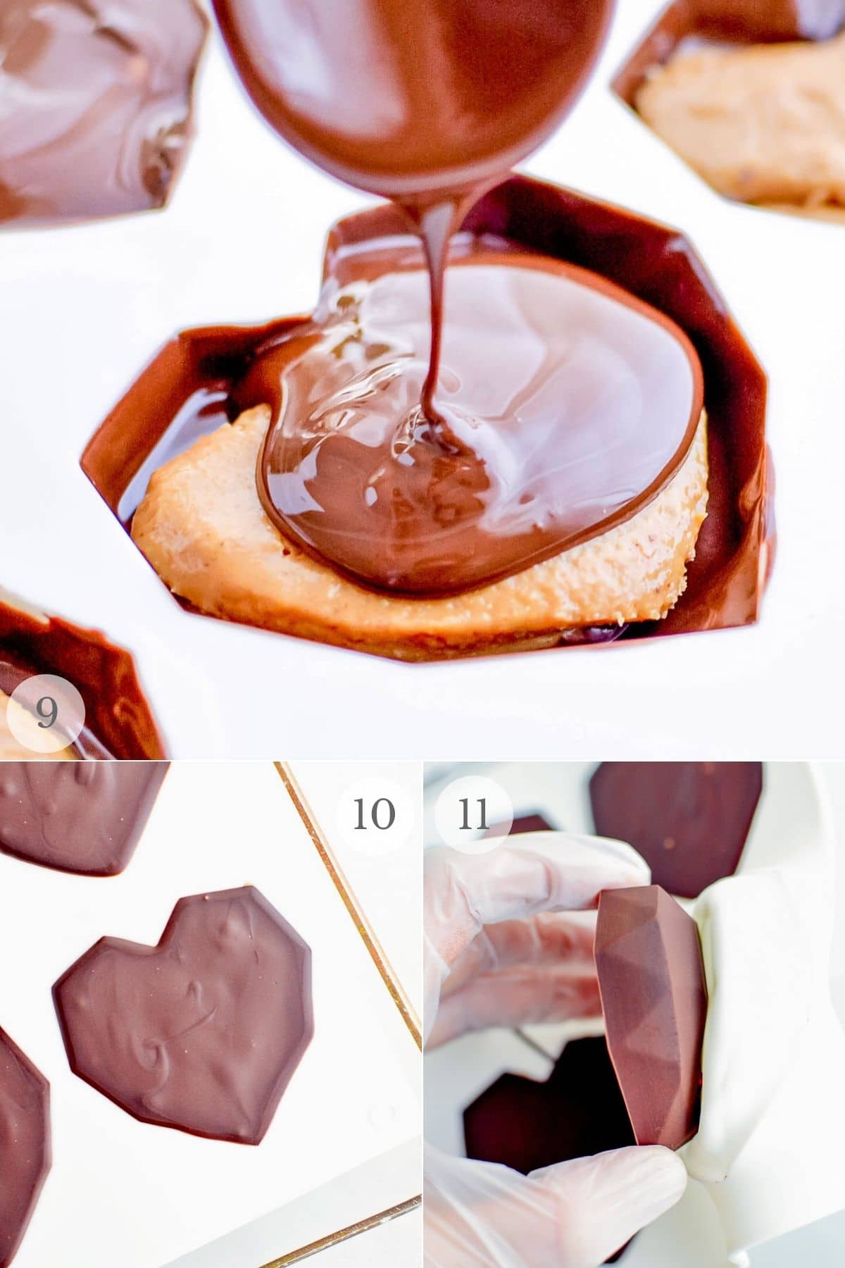 homemade peanut butter cups recipes steps 9-11a