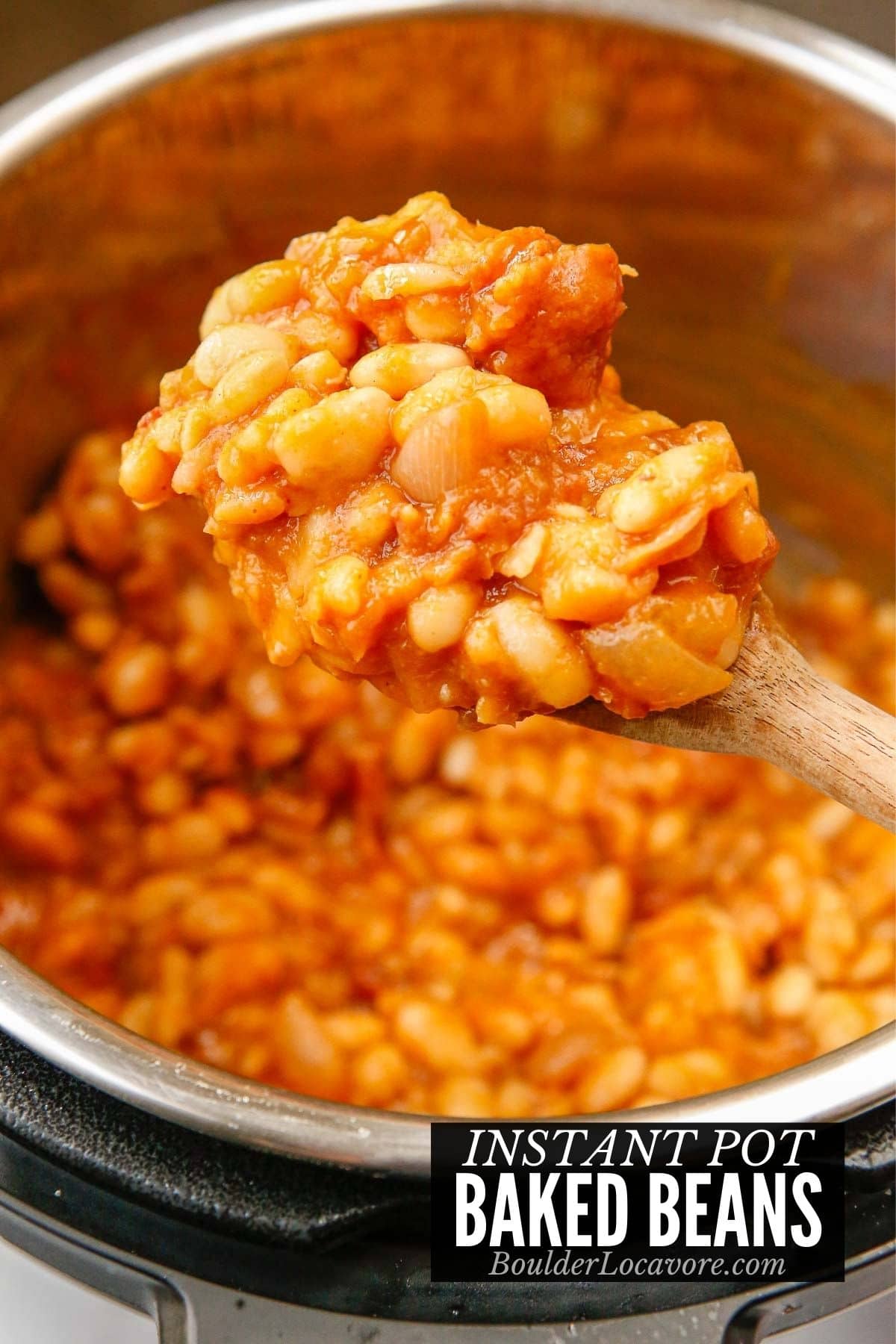 Instant Pot Baked Beans Recipe