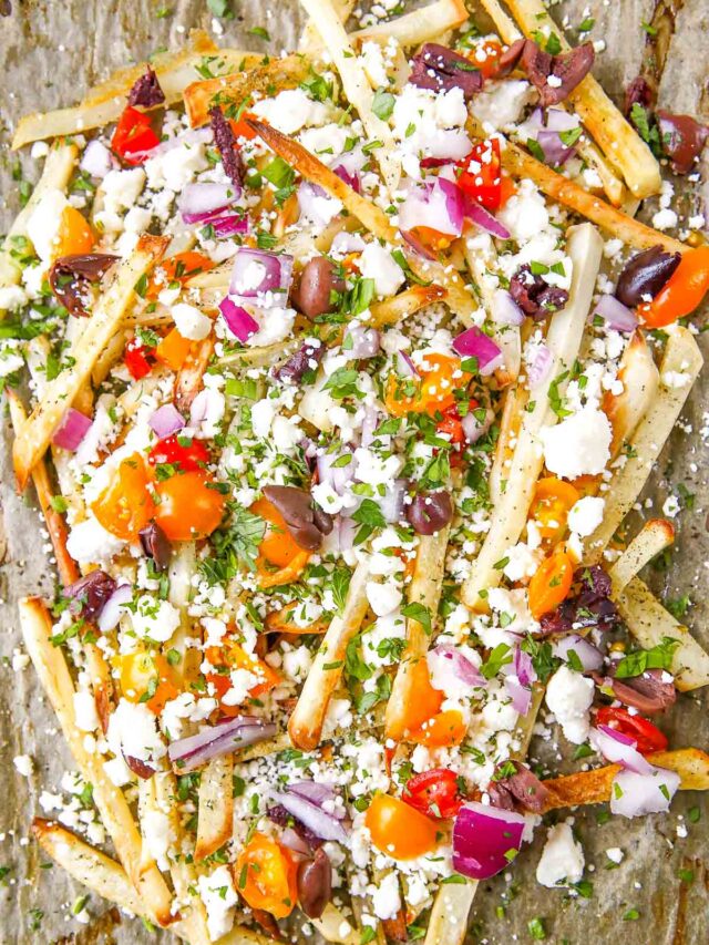 Greek Fries