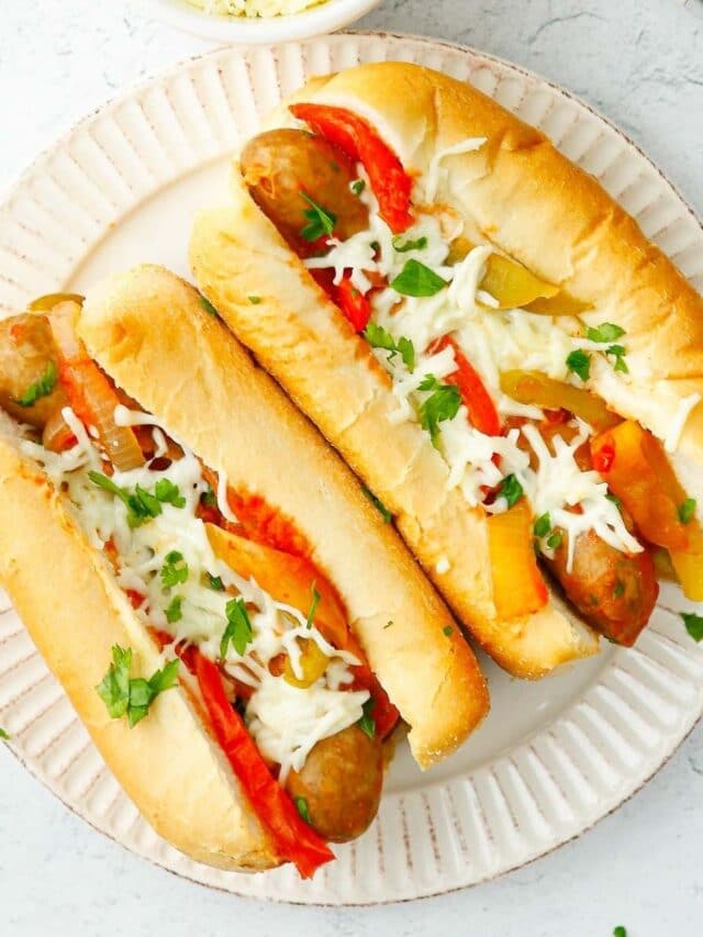 Sausage and Peppers
