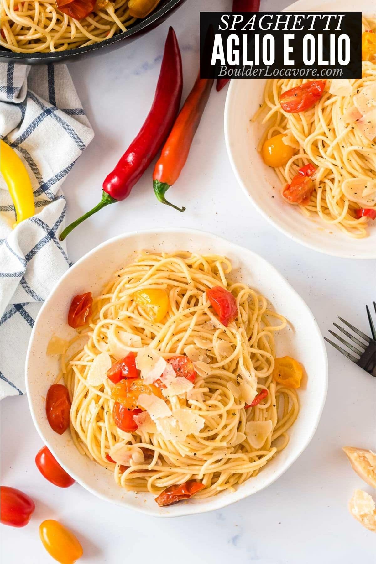 spaghetti aglio e olio title image