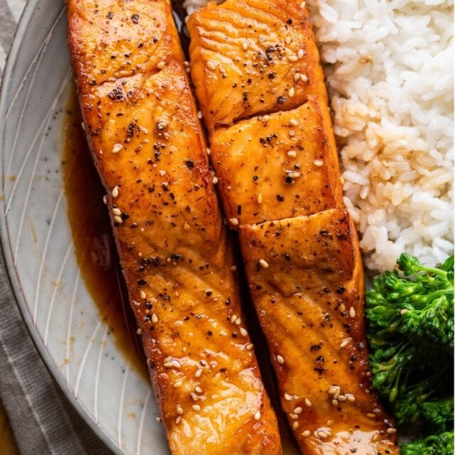 Easy Homemade Teriyaki Salmon recipe - Boulder Locavore