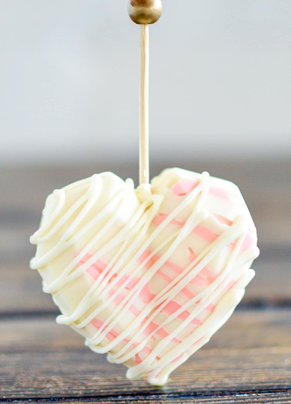 valentine hot chocolate bombs