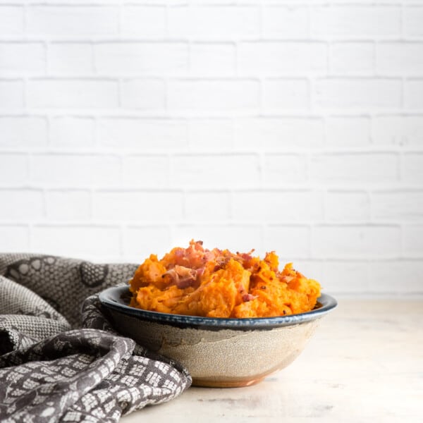 instant pot chipotle mashed sweet potatoes