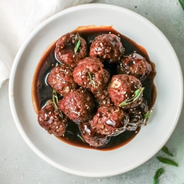 Easy Sticky Asian Meatballs recipe - Boulder Locavore