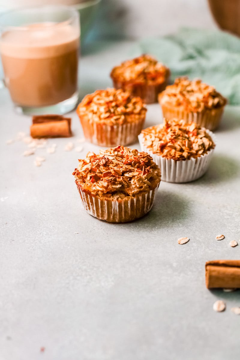 baked oatmeal cups 