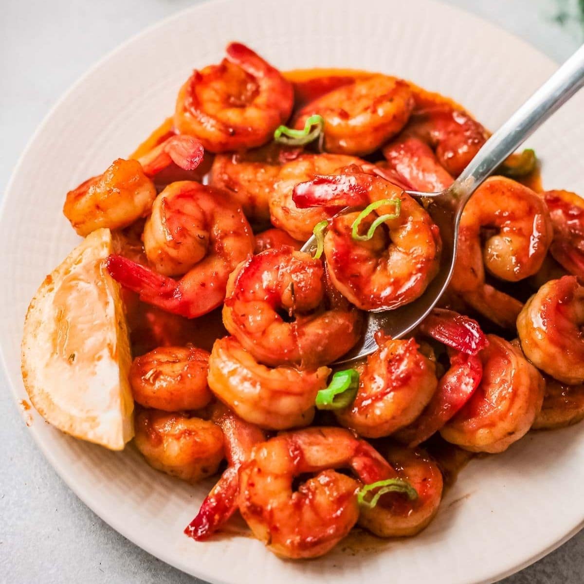 Grilled Shrimp with Chile and Garlic - The Accidental Locavore