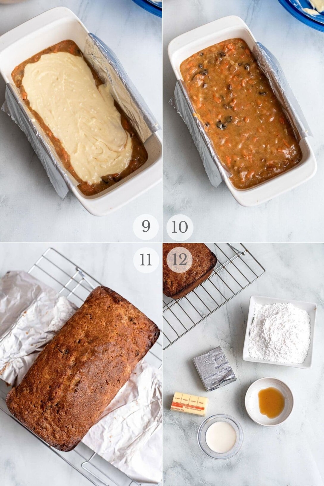 Carrot Cake Loaf Cake recipe Easy Cake Recipe Boulder Locavore