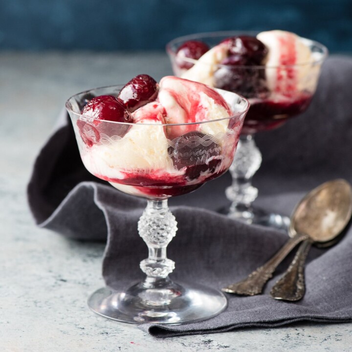 Classic Cherries Jubilee Recipe Boulder Locavore