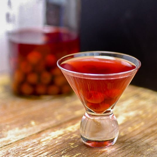 The Cognac Cherry Cordial Recipe