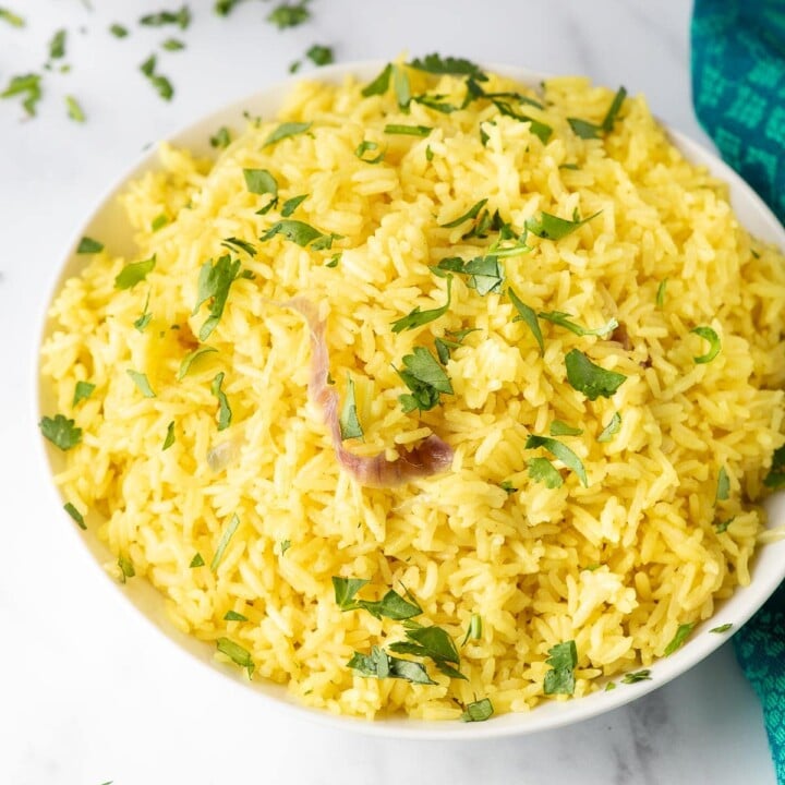 Coconut Rice with Turmeric Easy & Delicious - Boulder Locavore