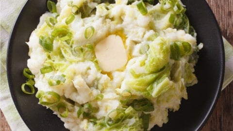Authentic Irish Colcannon