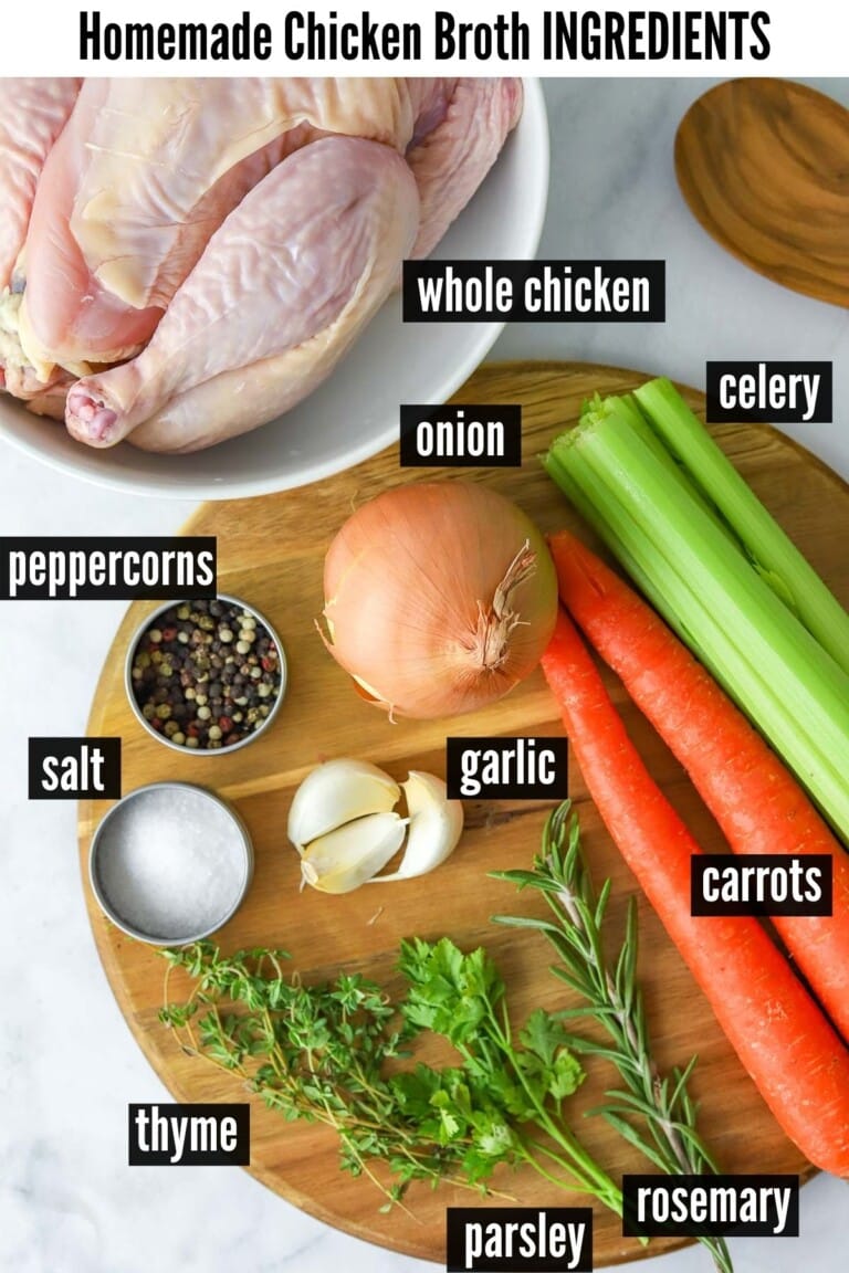 Easy Homemade Chicken Broth - Boulder Locavore